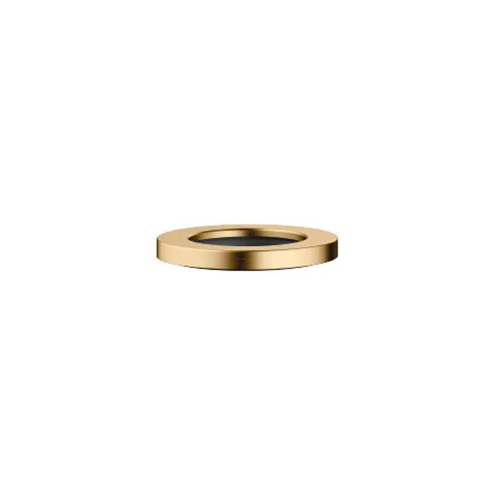 DORNBRACHT Rosette für Hahnlochabdeckung SERIENNEUTRAL 12730970 Messing gebürstet (23kt Gold), 12730970-28 Galeriebild 1